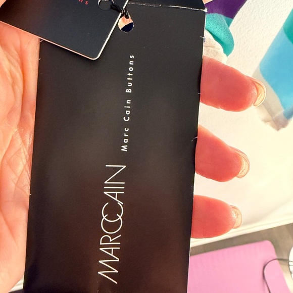 Marc Cain Multicolor Striped Cardigan - Picture 4 of 7